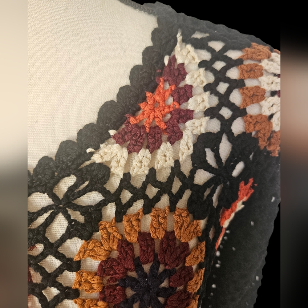 Crochet Boho Top - Picture 5 of 13